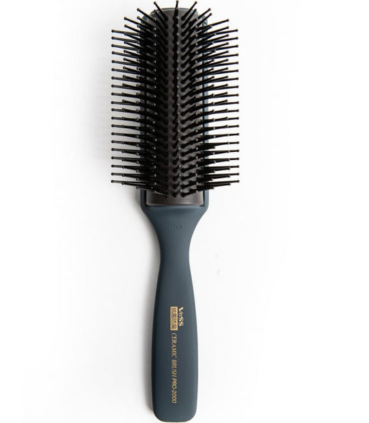 Vess PRO-2000 9-Row Professional Styling Brush